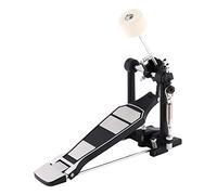 Bass drum pedal,Double Chain Drum Step on Hammer,Single Bass Drum Pedal come with Drum Beater Stick