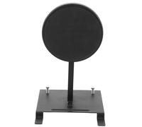 Bass Drum Pedal Exerciser Silent Exercise Mat Black Steel