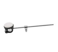 Bass Drum Pedal Hammer Beater, Felt Head, Metal Handle Percussion Instrument Accessory - Soft Strike, Durable Build, Easy Adjustment for Drum Kits