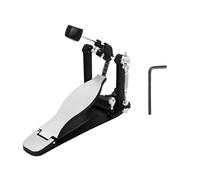 Bass Drum Pedal Metal Construction Nonslip Rubber Base Set Part Kick for Powerful Strokes Single Bass