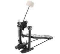 Bass Drum Pedal with Single Chain Drive and Drum Key for Beginners