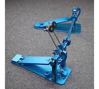 Bass Drum Pedals Direct-drive Double Step On The Drum Set Single Step On The Jazz Drum Step On The Hammer Pedal (Color : Double)