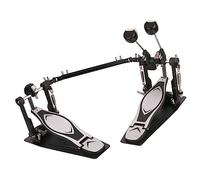 Bass Drum Pedals Drum Set Double Step On Hammer Pedal Double Chain Cam Double Pedal Step On Mallet Drum Stick