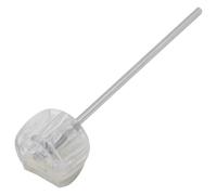 Bass Drum Racket, 20cm Kick Pedal Bat | Metal ABS Wool Felt 200G Single and Double Level Drum Stand Accessories Perfect for Student Beginner Drum Exercises