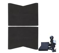 Bass Drum Rug Block, Hi-Hat Drum Block, Slide Prevention Accessory, Pedal Blocks For Drums, 5.31 x 3.89 x 0.98 Inch Pocket Drum Accessories, Kick Drum Stabilizer, Non-Slip Drum Blocks, Drum