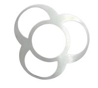 Bass Drum Sound Optimizers with Fashion Design Studio Drum Tool Band Execution Accessory for Studios Drumhead Hole Reinforcement