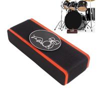 Bass Drum Stabilizer | Bass Drum Fixer - Noise Cancelling Mat for Band Testing Room Testing Study Recording and Performance