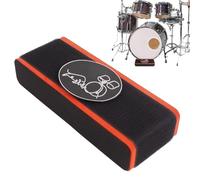 Bass Drum Stabilizer - EVA Rubber | Bass Drum Stabilizer To Prevent Moving And Sliding | Practical Drummer, Reduces Noise Mat For Stage Performance And Practice Use