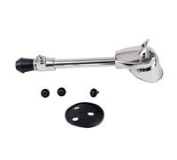 Bass Drums Leg, Anti-Skid Instrument Drum Spurs Legs, Rustproof Base Hardware Stand, with Pedal Bracket, for Music Enthusiasts, Beginners, Practice, Stage, Rehearsal 11 Inch