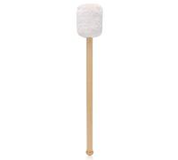 Bass Drumstick, Percussion Accessories with Wool Head and Maple Handle, Timpani for Symphony Bass Drum, and Comfortable Hitting Feeling
