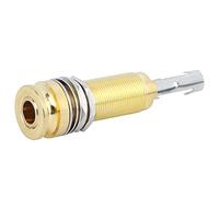Bass End Pin Musical Instrument AccessoriesElectric Guitar Accessories, End Pin Jack, Good PerBass Jackformance Halloween Gifts for Home Musical School Christmas