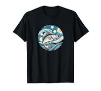 Bass Fish - Fisherman Fishing Retired Retirement Retire T-Shirt