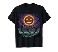 Bass Fish Howling to The Moon Vintage Angler Funny Fisherman Value Graphic T-Shirt