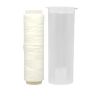 Bass Fishing Chains - Transparent Fishing Line, Nylon Fish Threads | Elastic Fishing Wire for Bait Removal, Durable Monofilament Line Fishing Accessories, Clear Thread for Bass Fishing Tools