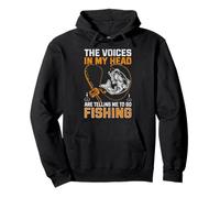Bass Fishing Humor Fish Lovers Father's Day Fisherman Gifts Pullover Hoodie