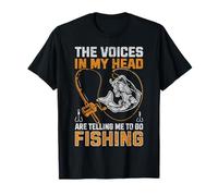 Bass Fishing Humor Fish Lovers Father's Day Fisherman Gifts T-Shirt