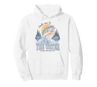 Bass Fishing Lake Life Take Me To The Water Angler Pullover Hoodie