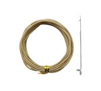 Bass Fishing Line 120/250 Lbs PE Boat Fish Catching String | Hollow Braid Fishing Line for Dad Women Men Boy Male Husband Stream Pond Sea Lake