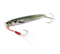 Bass Fishing Lure 30g Live Fish Effect Jig Long Cast Shallow Running (LIVE MACKEREL)