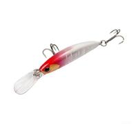 Bass Fishing Lure 5g Long Lip for Strong Currents(Red 1pc)