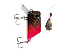 Bass Fishing Lures, Floating Bait for Catfish with Hooks - Baits for Walleye Fishing | For Fishermen Men Trout Golden Catfish Yellow Crappie Bluegill Lakes And Rivers