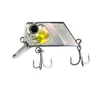 Bass Fishing Lures - Floating Rattle Bait Hooks, Mini Magic Cubes Floating Lure 7.5 g, Micro-Matter Simulated Minnow, Long Casting Walleye Lure for Bass, Trout, Crappie, Bluegill Fishing