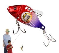 Bass Fishing Lures - Sea Fishing Lures | Heavy Duty Floating Tool for River Pond Lake and Saltwater