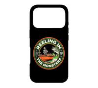 Bass Fishing Reeling In The Monsters Halloween Fishing Case for iPhone 17 Pro