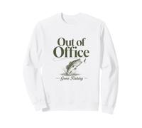 Bass Fishing Retirement Quote, Bass Angler Sweatshirt