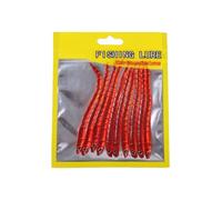 Bass Fishing Worm - Mad Worm Fishing Lure, Soft Bait Fishing Worm | Fake Worm Simulation Bait, Soft Artificial Baits for Earthworm Fishing for Water