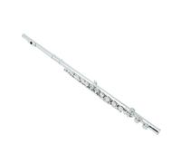 Bass Flute 16 hole silver plated C key flute instrument E key song series universal graded performance