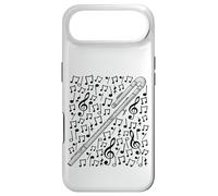 Bass Flute Musical Notes Flutist Woodwind Musician Case for iPhone Air