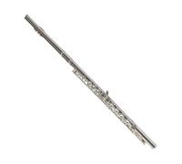 Bass Flute Professional white copper carved flute Silver plated 16 hole flute for professional performance by the orchestra