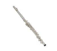 Bass Flute Silver 16 hole untuned E key flute suitable for beginners to practice