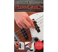 Bass Guitar: Absolute Beginners [VHS]
