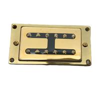 Bass Guitar Accessory Double Coil Pickup Professional For Music Styles 6 Strings Open Electric Bass Noise Reduction