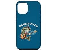 Bass Guitar and Fishing Combo, for Fisherman and Guitarist Case for iPhone 12/12 Pro