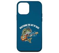 Bass Guitar and Fishing Combo, for Fisherman and Guitarist Case for iPhone 12 mini