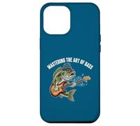 Bass Guitar and Fishing Combo, for Fisherman and Guitarist Case for iPhone 12 Pro Max