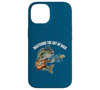 Bass Guitar and Fishing Combo, for Fisherman and Guitarist Case for iPhone 14