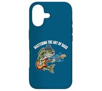 Bass Guitar and Fishing Combo, for Fisherman and Guitarist Case for iPhone 17