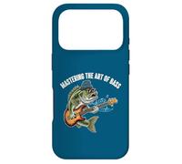 Bass Guitar and Fishing Combo, for Fisherman and Guitarist Case for iPhone 17 Pro