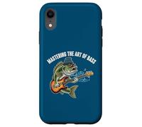 Bass Guitar and Fishing Combo, for Fisherman and Guitarist Case for iPhone XR