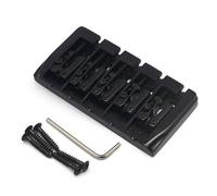 Bass Guitar Bridge Bass Bridge Assembly Replacement Vintage 5 String Bass Bridge Electric Bass Guitar Accessory