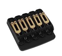 Bass Guitar Bridge, Black Bass Bridge Enhances Easy-to-Install Musical Instrument Stand