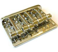 Bass guitar bridge four string in chrome by Sung il BB101 CR