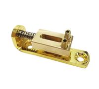 Bass Guitar Bridge Set 6 String Guitars Single Individual Saddles Tailpiece with Screws Replacement Part Individual Electric