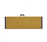 Electric Bass Guitar Case by Gear4music Tweed