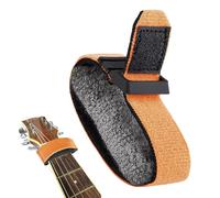 Bass Guitar Fingerboard Mute - Professional String Mute Strap Noise Reducing Quiet Exercise Band | Guitar and Bass Mute Tool for Live Shows, Recording, Rehearsals, Easy Instal