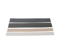 Bass Guitar for fret Leveler Bar with 4 Side Sanding Surfaces for for fret Crown Dressing and Repair Work(B)